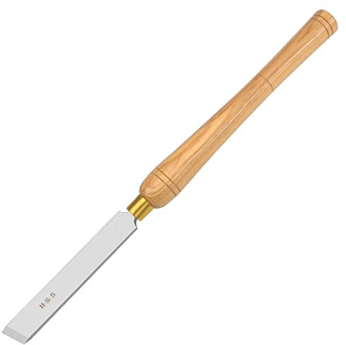 Drechseleisen HSS Drechselzubehör Drechselbank Stechbeitel Set Für Holz Drechselholz Drechselwerkzeuge Schruppröhre Schalenröhre Drechseln Schnitzeisen Stemmeisen 1 Stück,Skew Chisel 25mm