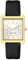 NINE WEST Women's Strap Watch Black/Gold