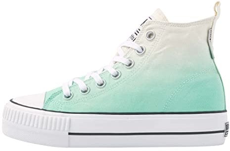 British Knights Femme Kaya Mid Basket, Turquoise crème, 37 EU