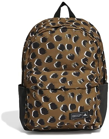 adidas Damen Classic Badge of Sport Backpack, Bronze Strata/Chalk White/Black, One size