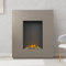Noble Flame CORVO 950 BS [moderner Ethanolkamin]: Beigegrau