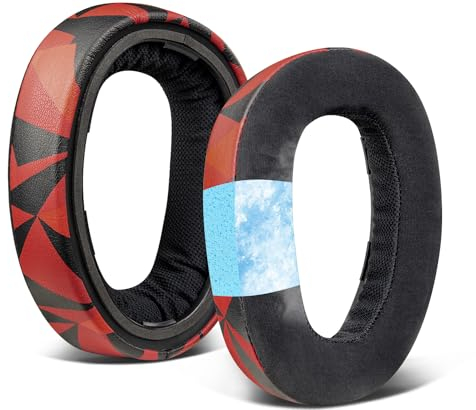SOULWIT Kühlgel Ersatz Ohrpolster für Sennheiser GSP500,GSP550,GSP600,GSP 670,EPOS H6 Pro,GSP601,GSP602 Gaming-Kopfhörer, Ersatzpolster mit Geräuschisolierendem Schaum