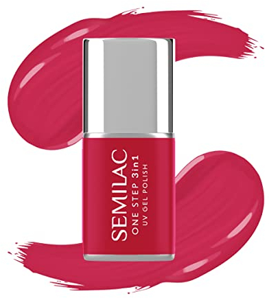 Semilac One Step 3in1 UV Nagellack S680 Magenta 7ml