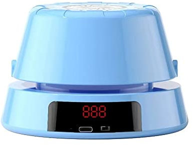 DONGKER Skipping Machine,Automatic Digital Display Rope Skipping Simulator, 1-10 Speed Level Adjustment for Gym Party Home