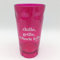 Dubbebecher Chille, Grille, Schorle kille... 0,5 Liter (Pink) aus Plastik - Pfälzer Dubbeglas aus Kunststoff (Polycarbonat)