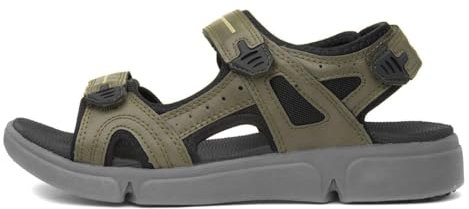 Hush Puppies Castro Sandal Mens Summer, Khaki, 9 UK