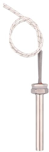 IpuDis Cartridge Heater M16 48v 350w DC Electric Tube Heating Element Immersion Heater Can be used for camping solar water heaters