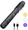 PEAKRO Linterna de bolígrafo médica, recargable, USB, luz de 3 colores, linterna LED portátil con clip de bolsillo para enfermeras, estudiantes, médicos
