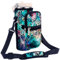 icolor Water Bottle Carrier Bag for Stanley IceFlow Flip Straw Tumbler 30oz YETI/Stanley IceFlow Mug Carrying Holder Neoprene Sleeve Stanley Cup Accessories Pouch Crossbody Sling for Travel Fitness
