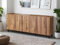 Bestmobilier - Buffet Bas Come Rectangulaire en Bois avec Rangements 4 Portes - Salle à Manger