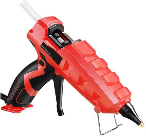 Hot Glue Gun Hot Melt Glue Gun 100W Heavy Duty Full Size Glue Gun Kit with 20pcs Glue Sticks (150 X 11mm),for Home,Office Quick Repairs for DIY Craft Projects and Home Quick Repairs