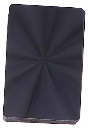 WOONEKY Solid Spielkarten Poker Kartenspiel Für Home Bar Und Büro Design Für Nächtliches Geselligkeit