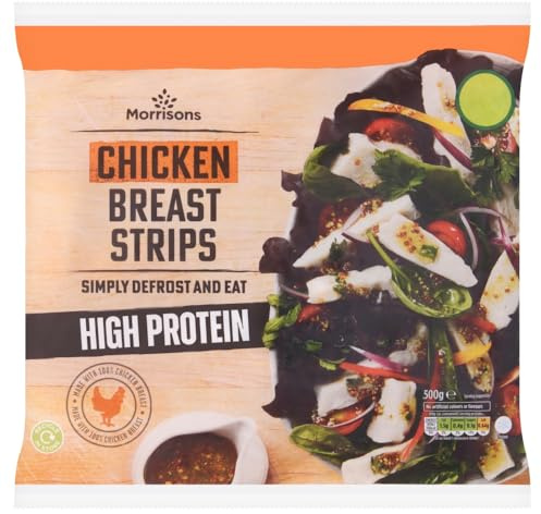 Morrisons Chicken Breast Strips 500g