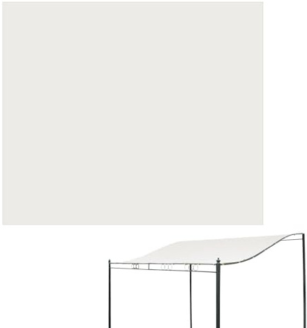 Sonnensegel, 3 x 2,6 m, multifunktionales Vordach, wasserabweisend, Sonnensegel, UV-Block für, Pool, Terrasse, Hinterhof, Rasen, Garten, Carport, Gewächshaus