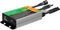 CHULKJFX 260 W 300 W 350 W Solar-PV-Gitternetz-Mikro-Wechselrichter GMI-Serie DC-Eingang 18 V bis 50 V AC-Ausgang 80 V bis 280 V 50 Hz 60 Hz PV-Wechselrichter(Gmi300,18V-50V-80V-160V)