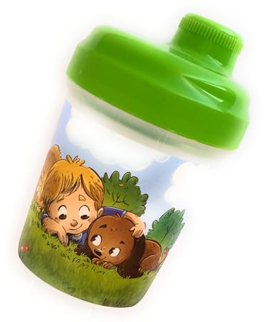 CULIMI Shaker à protéines 300 ML pour Boissons Sportives, Milkshakes, protéines, Cacao, Boissons pour Sportifs et Enfants, en polypropylène, sans BPA, Nettoyage Facile