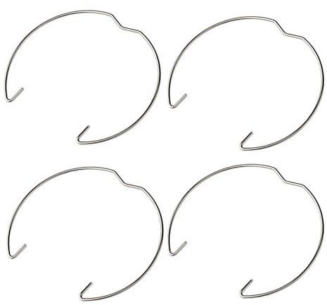 Downlight Federclips, MR11 Stützringklammerdurchmesser 35 mm LED -Halogenlampenhalter, in einzeiten Leuchten MR11 herzförmig, 4 Packungen