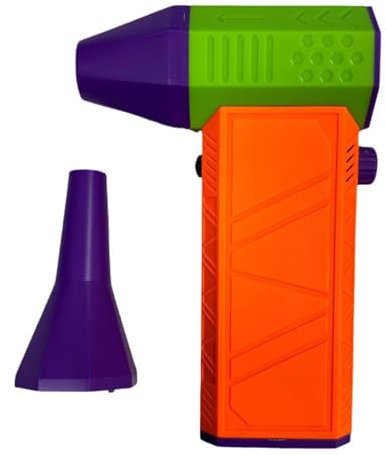 Mini Turbo Jet Fan Handheld Turbo Violent Fan 130,000 RPM 52m/s Brushless Motor Powerful Air Blower, Jet Fan for Car Dry,Keyboard Computer Cleaning,Inflation,Combustion Supporting(B)