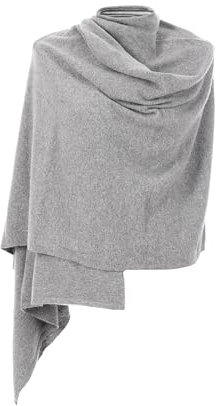 MAPIMANIA - Wintermantel Damen Lang aus Kaschmir und Wolle, Cashmere Stola Winter, Schultertuch für Abendkleid Made in Italy