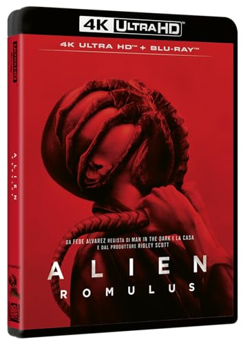 Blu-Ray Alien: Romulus (4K Ultra Hd + Blu-Ray Hd)