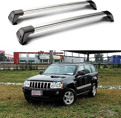 DTGTEX Dachträger für Jeep Commander 2006-2010, Dachaußenzubehör, Robuster Dachgepäckträger die Lagerung von Fracht.
