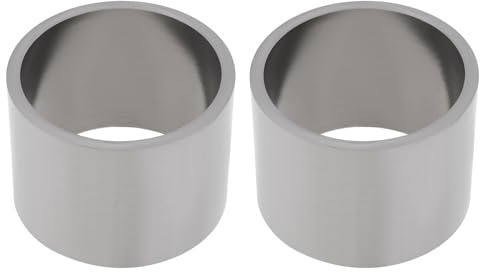 VGOL 2 Arandelas para Tubo de Escape de Motocicleta Diámetro Externo 40 Mm Diámetro Interno 35 Mm Sello Silenciador