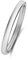 Lucardi - Damen Ring aus Edelstahl, 2 mm - Ring - Stahl - Silberfarbig - 16/50 mm - Nickelfrei