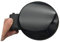 WUPEDI, for VW, for Polo, 2011-2018 Tankdeckel Tankklappe 6R0809857D 6R0 809 857D Tankdeckelabdeckung(Black)