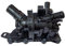 ALLOGGIAMENTO TERMOSTATO auto compatibile per NISSAN QASHQAI XTRAIL compatibile per RENAULT MERCEDES HR13 1.3 2018+