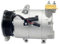 Compresor de aire acondicionado compatible con Ford Transit 2.2 TDCi BK3119D629AA BK3119D629AB 2026599 16909978 BK3119D629AE BK3119D629AD
