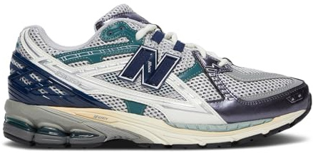 New Balance 1906 Men's Sneakers, Navy/Grey Matter/New Spruce, 8 UK