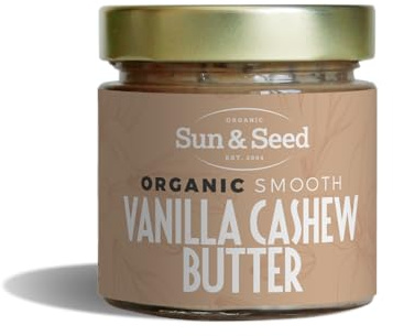Organic Vanilla & Cashew Smooth Butter by Sun & Seed