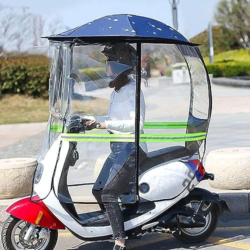 Carport Motorrad-Regenschutz Wasserfeste Roller-Regenhaube (B)