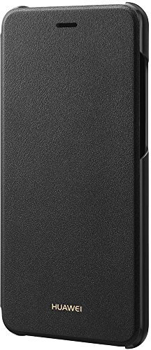 Huawei P8 Lite 2017 Custodia Flip, Nero