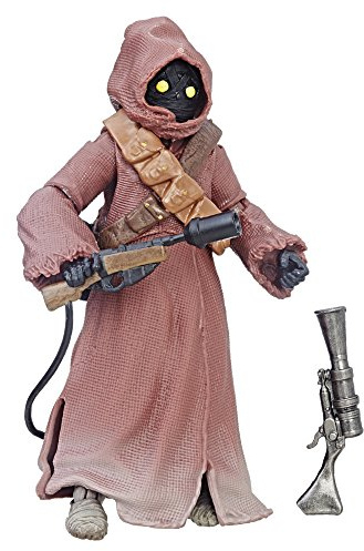 Star Wars The Black Series 40th Anniversary Jawa, 6-inch Action Figure