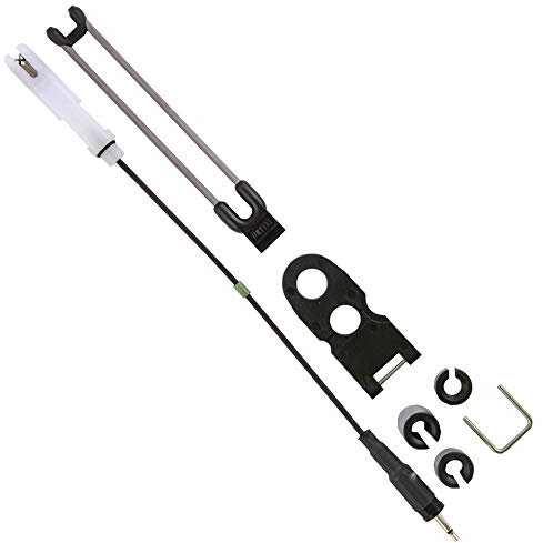 Delkim Slimlite Clear Indikationsset, Weiß