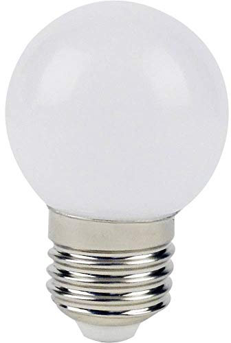 LightMe LM85249 LED EEK A++ (A++ - E) E27 Tropfenform 1W = 9W Warmweiß (Ø x L) 45mm x 68mm 1St.
