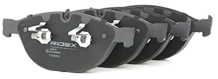 RIDEX 402B0375 Bremsbelagsatz Bremsbeläge Vorne Kompatibel mit BMW 5 Limousine E60