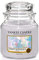Yankee Candle Duftkerze im Glas (mittelgroß) | Sweet Nothings | Brenndauer bis zu 75 Stunden