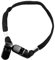 Fenteer Sicherungs- für Caps Hutband Kinnband mit Clips (Länge: ca. 29-31cm) schwarz