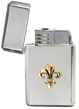 Fleur de Lis tempête – Briquet à gaz