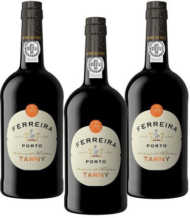 Portwein Ferreira Tawny - Dessertwein - 3 Flaschen