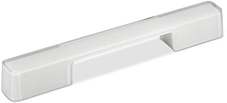 SOTECH Möbelgriff FENJA BA 160/192 mm | transluzent Schrankgriff Länge 240 mm Bügelgriff von SCHÜCO ALU COMPETENCE