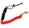 Dioche Kanu Kajak Paddel Leine, Sicherheits Rod Leine Lanyard Angelrute Leine Schnur Tether Haken