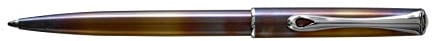 DIPLOMAT - Kugelschreiber Traveller Flame easyFlow - Schick und elegant - 5-Jahre-Garantie - Langlebig - Farbnuancen