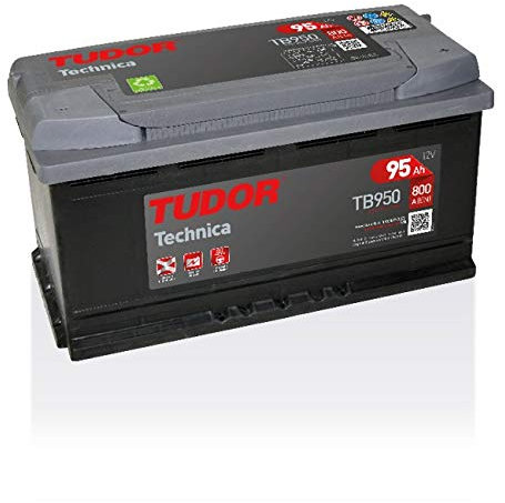 - TUDORBatterie TECHNICA TUDOR TB950 12V 95Ah 800A