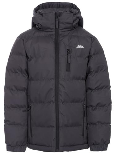 Trespass Boy's N/A Jacket, Gris, 5