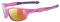uvex sportstyle 507, gafas de sol infantiles, de espejo, incl. cinta, pink purple/pink, one size