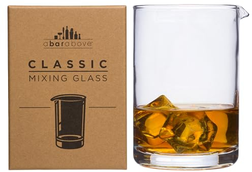 A Bar Above Mixing Glass (Classic)