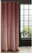 Eurofirany RIA Blickdicht Samtvorhang mit Ösen-1 STK. Einfarbig Thermogardine, Verdunklungsvorhänge, Wohnzimmer, Schlafzimmer, Lounge, 290 g/m2, Velvet, DUNKEL ROSA, 140x250cm